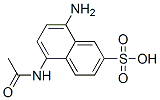 CAS 登录号：85-80-3， 5-乙酰氨基-8-氨基-2-萘磺酸