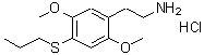 CAS#: 850140-15-7, 2,5-Dimethoxy-4-(Propylthio)Benzeneethanamine hydrochloride