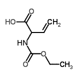 CAS 登录号：850144-92-2， 2-[(乙氧羰基)氨基]-3-丁烯酸