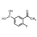 CAS#: 850198-68-4, (3-Acetyl-4-fluorophenyl)boronic acid