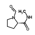 CAS#: 850246-88-7, 1-Formyl-N-methyl-L-prolinamide