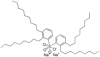 CAS 登录号：85029-86-3， 二(二壬基苯基)硫酸酯钠