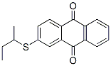 CAS 登录号：85030-51-9， 2-[(1-甲基丙基)硫代]蒽醌