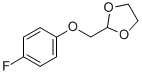 CAS 登录号：850348-78-6， 2-(4-氟-苯氧基甲基)-[1,3]二氧戊环