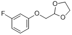 CAS#: 850348-80-0, 2-(3-Fluoro-Phenoxymethyl)-[1,3]Dioxolane