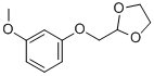 CAS#: 850348-86-6, 2-(3-Methoxy-Phenoxymethyl)-[1,3]Dioxolane