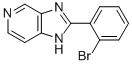 CAS 登录号：850348-90-2， 2-(2-溴-苯基)-1H-咪唑并[4,5-c]吡啶