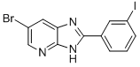 CAS#: 850348-96-8, 6-Bromo-2-(3-Iodo-Phenyl)-3H-Imidazo[4,5-b]Pyridine