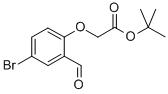 CAS#: 850349-10-9, (4-Bromo-2-Formyl-Phenoxy)-Acetic Acid Tert-Butyl Ester
