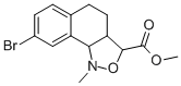 CAS 登录号：850411-18-6， 8-溴-1-甲基-1,3,3a,4,5,9b-六氢-萘并[1,2-c]异恶唑-3-羧酸甲酯