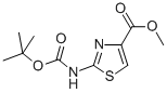 CAS#: 850429-62-8, 2-Tert-Butoxycarbonylaminothiazole-4-Carboxylic Acid Methyl Ester