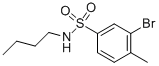 CAS#: 850429-68-4, N-Butyl-3-Bromo-4-Methylbenzenesulfonamide