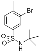 CAS#: 850429-70-8, N-Tert-Butyl-3-Bromo-4-Methylbenzenesulfonamide