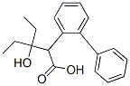 CAS#: 85045-58-5, (+)-alpha-(1-Ethyl-1-Hydroxypropyl)-Biphenylacetic Acid