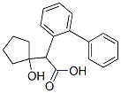 CAS#: 85045-80-3, (+)-alpha-(1-Hydroxycyclopentyl)-Biphenylacetic Acid