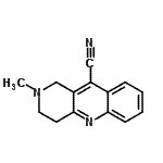 CAS#: 850464-28-7, 2-Methyl-1,2,3,4-tetrahydrobenzo[b][1,6]naphthyridine-10-carbonitrile