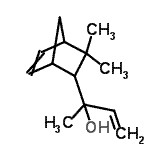 CAS#: 85050-12-0, 2-(3,3-Dimethylbicyclo[2.2.1]hept-5-en-2-yl)-3-buten-2-ol