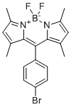 CAS#: 850534-66-6, 8(4-bromophenyl)-1,3,5,7-tetramethyl-BODIPY