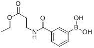 CAS#: 850567-28-1, 3-(3-Ethoxy-3-Oxopropylcarbamoyl)Phenylboronic Acid