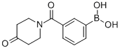 CAS#: 850567-32-7, 3-(4-Oxopiperidine-1-Carbonyl)Phenylboronic Acid