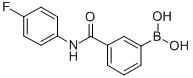 CAS#: 850567-35-0, 3-(4-Fluorophenyl)Aminocarbonylphenylboronic Acid