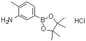 CAS#: 850567-52-1, 3-Amino-4-Methylphenylboronic Acid Pinacol Ester Hydrochloride