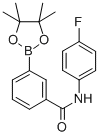 CAS#: 850567-58-7, 3-(4-Fluorophenyl)Aminocarbonylphenylboronic Acid Pinacol Ester