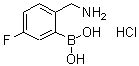 CAS#: 850568-03-5, (2-Aminomethyl-5-Fluoro)Phenylboronic Acid Hydrochloride