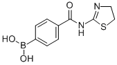 CAS#: 850568-30-8, N-(Thiazoline-2-Yl) 4-Boronobenzamide