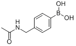 CAS 登录号：850568-41-1， (4-乙酰氨基甲基苯基)硼酸