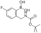 CAS#: 850568-43-3, (2-Boc-Aminomethyl-5-Fluorophenyl)Boronic Acid