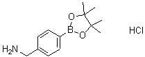 CAS 登录号：850568-55-7， 4-氨基甲基苯硼酸频哪醇酯盐酸盐