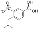 CAS#: 850568-57-9, (3-Nitro-4-Isobutylphenyl)Boronic Acid