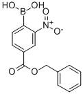 CAS#: 850568-58-0, (4-Benzyloxycarbonyl-2-Nitro)Benzeneboronic Acid