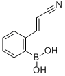 CAS 登录号：850568-63-7， 2-(E-氰基乙烯基)苯硼酸