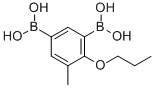CAS#: 850568-70-6, 5-Methyl-4-Propoxy-1,3-Phenylenebisboronic Acid