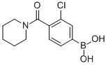 CAS#: 850589-50-3, 3-Chloro-4-(Piperidine-1-Carbonyl)Phenylboronic Acid