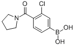 CAS#: 850589-51-4, 3-Chloro-4-(Pyrrolidinyl-1-Carbonyl)Phenylboronic Acid