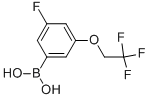 CAS#: 850589-55-8, 3-Fluoro-5-(2,2,2-Trifluoroethoxy)Benzeneboronic Acid