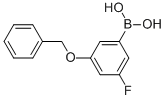 CAS#: 850589-56-9, (3-Benzyloxy-5-Fluoro)Benzeneboronic Acid