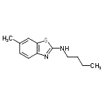 CAS#: 85063-64-5, N-Butyl-6-methyl-1,3-benzothiazol-2-amine