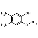 CAS#: 850689-55-3, 4,5-Diamino-2-methoxyphenol