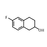 CAS#: 85072-31-7, 6-Fluoro-1,2,3,4-tetrahydro-2-naphthalenol