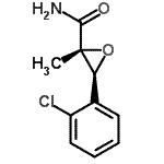 CAS#: 850755-12-3, (2R,3S)-3-(2-Chlorophenyl)-2-methyl-2-oxiranecarboxamide