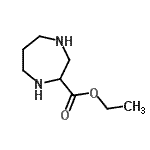 CAS 登录号：850786-98-0， 乙基1,4-二氮杂环庚-2-羧酸酯