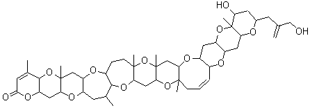 CAS#: 85079-48-7, Brevetoxin 3