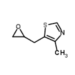 CAS#: 850851-50-2, 4-Methyl-5-(2-oxiranylmethyl)-1,3-thiazole
