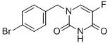 CAS 登录号：85093-34-1， 1-(4-溴苄基)-5-氟-尿嘧啶