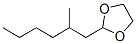 CAS#: 85098-79-9, 2-(2-Methylhexyl)-1,3-Dioxolane