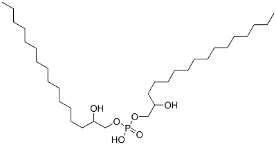 CAS 登录号：85099-11-2， 二(2-羟基十六烷基)磷酸氢酯